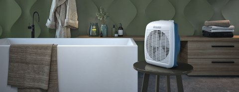 OLIMPIA SPLENDID CALDO RELAX Termowentylator, pastelowy akcent, kompaktowy