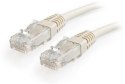 Patchcord Kat.6 UTP 0,25m niebieski LSOH