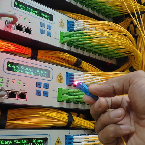Qoltec Wizualny lokalizator uszkodzeń optycznych | 5mW