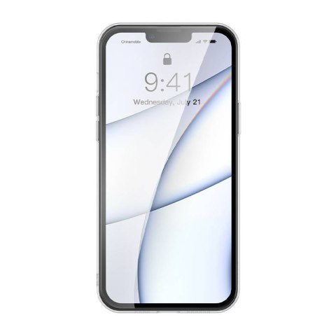Etui BASEUS Crystal Series do iPhone 14 Plus + szkło hartowane