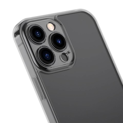 Etui BASEUS Crystal Series do iPhone 14 Plus + szkło hartowane