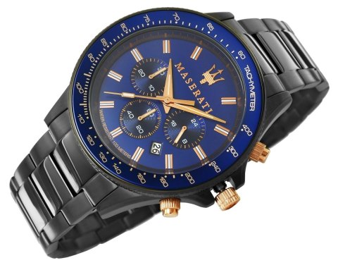 Zegarek Męski MASERATI Sfida R8873640001 + BOX