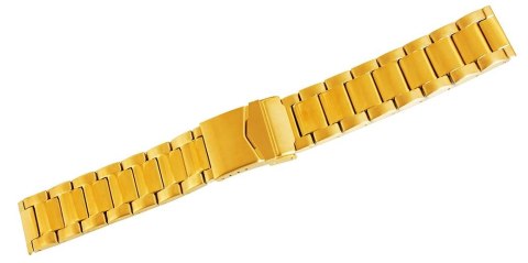 Bransoleta regulowana Złota PVD 22 mm 676G-22