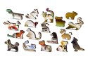 Drewniane Puzzle z figurkami - Kotki w Wenecji rozm. S, 75 elementów