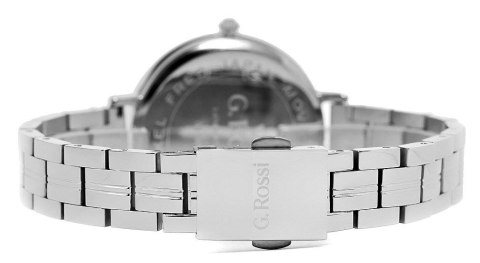 Zegarek Damski G.Rossi 11389B-1C1 tarcza tytanowa