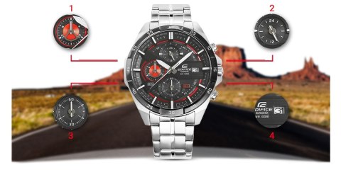 Zegarek Męski CASIO EDIFICE EFR-556DB-1AVUEF + BOX