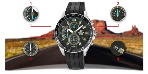 Zegarek Męski CASIO EDIFICE EFV-550P-1AVUEF + BOX