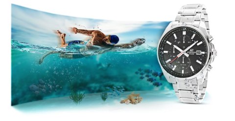 Zegarek Męski CASIO EDIFICE EFV-610D-1AVUEF + BOX