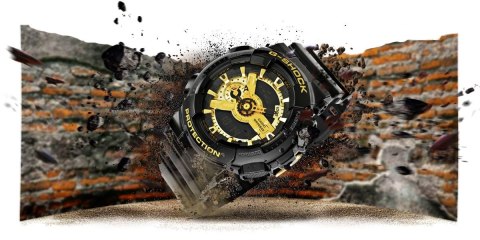 Zegarek Męski CASIO G-SHOCK GA-110GB-1AER + BOX