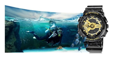 Zegarek Męski CASIO G-SHOCK GA-110GB-1AER + BOX