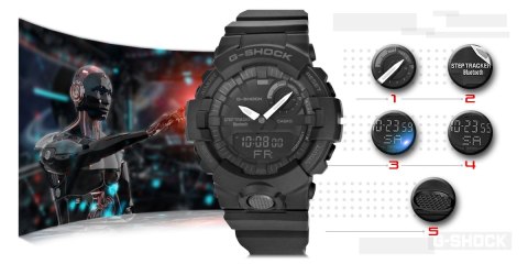 Zegarek Męski CASIO G-SHOCK GBA-800-1AER + BOX