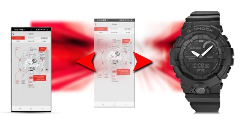 Zegarek Męski CASIO G-SHOCK GBA-800-1AER + BOX