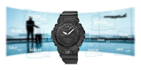 Zegarek Męski CASIO G-SHOCK GBA-800-1AER + BOX