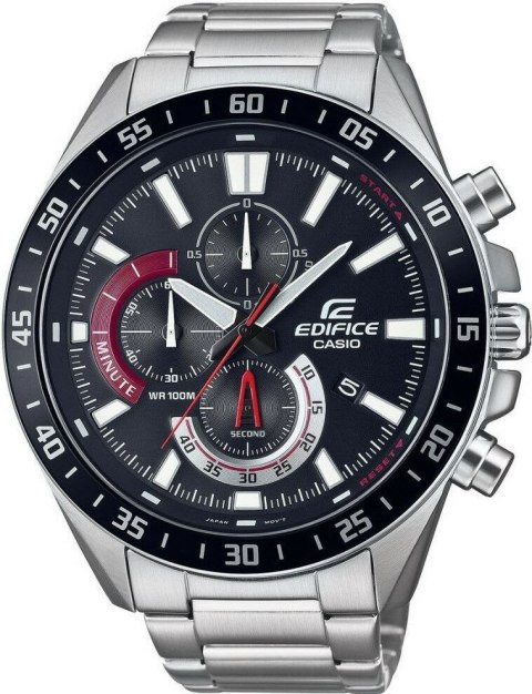 Zegarek Męski CASIO EDIFICE EFV-620D-1A4VUDF + BOX