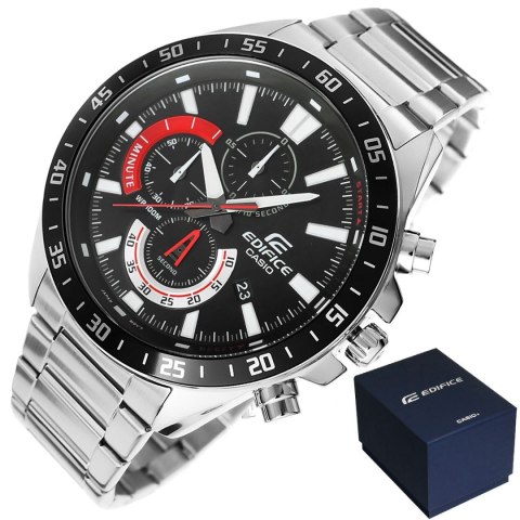 Zegarek Męski CASIO EDIFICE EFV-620D-1A4VUDF + BOX