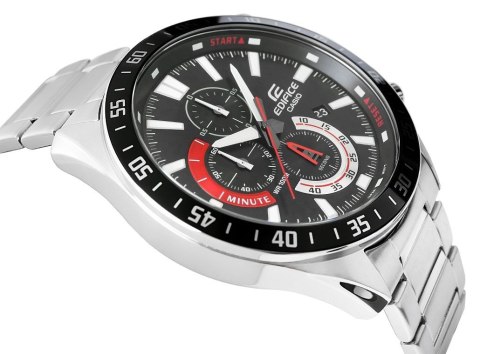 Zegarek Męski CASIO EDIFICE EFV-620D-1A4VUDF + BOX