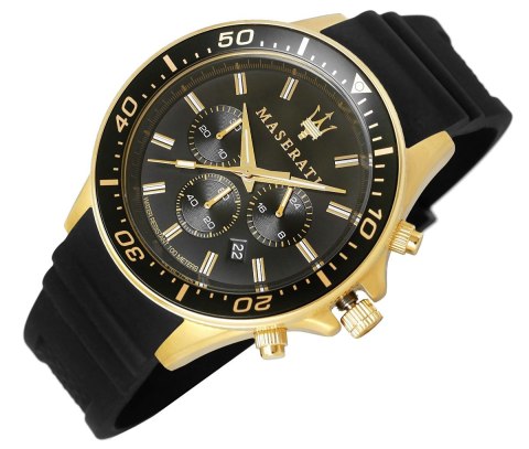 Zegarek Męski MASERATI Sfida R8871640001 + BOX