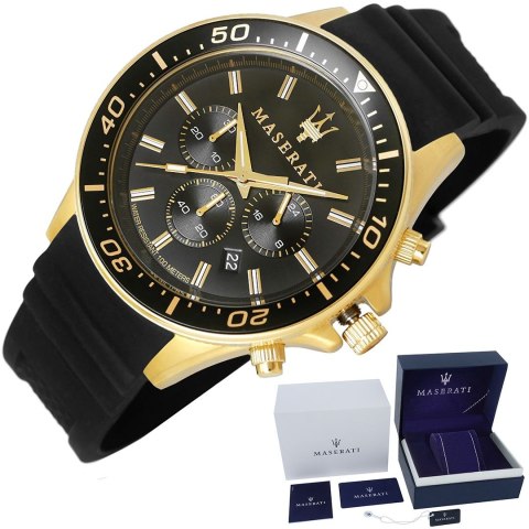 Zegarek Męski MASERATI Sfida R8871640001 + BOX