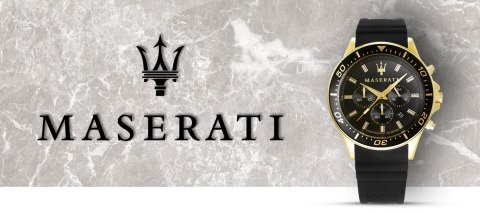 Zegarek Męski MASERATI Sfida R8871640001 + BOX