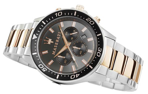 Zegarek Męski MASERATI Sfida R8873640002 + BOX