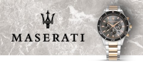 Zegarek Męski MASERATI Sfida R8873640002 + BOX