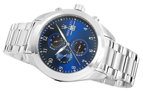 Zegarek Męski MASERATI Traguardo R8853112505 + BOX
