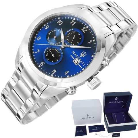 Zegarek Męski MASERATI Traguardo R8853112505 + BOX