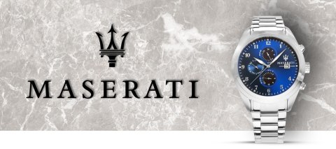Zegarek Męski MASERATI Traguardo R8853112505 + BOX