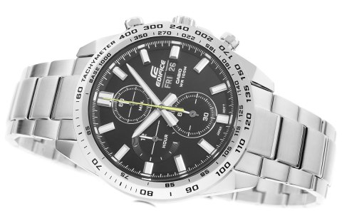 Zegarek Męski CASIO EDIFICE EFR-574D-1AVUEF + BOX