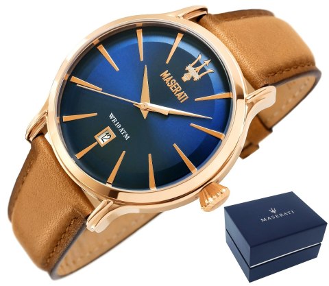 Zegarek Męski MASERATI Epoca R8851118001 + BOX