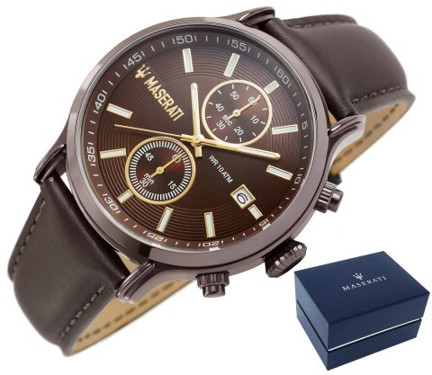 Zegarek Męski MASERATI Epoca R8871618006 + BOX