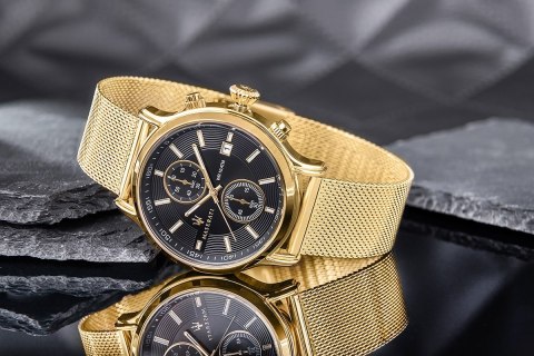 Zegarek Męski MASERATI Epoca R8873618007 + BOX