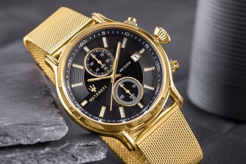 Zegarek Męski MASERATI Epoca R8873618007 + BOX