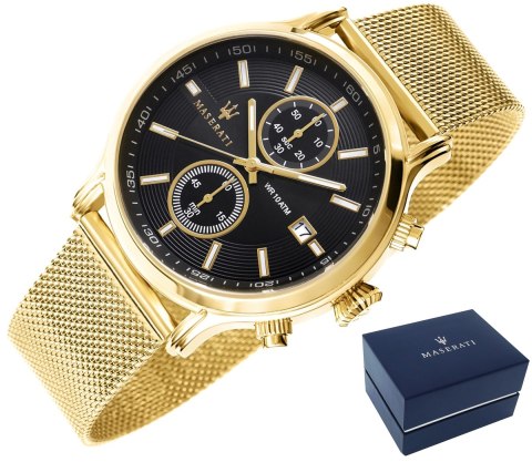 Zegarek Męski MASERATI Epoca R8873618007 + BOX