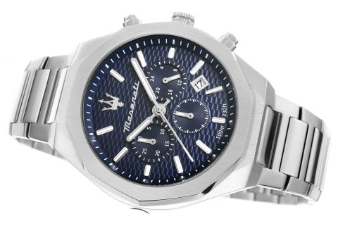 Zegarek Męski MASERATI Stile Chrono R8873642006 + BOX