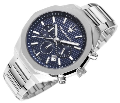 Zegarek Męski MASERATI Stile Chrono R8873642006 + BOX