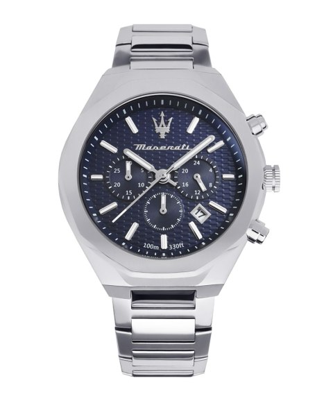 Zegarek Męski MASERATI Stile Chrono R8873642006 + BOX