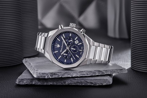 Zegarek Męski MASERATI Stile Chrono R8873642006 + BOX