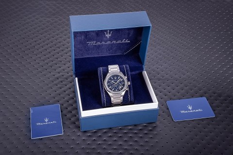Zegarek Męski MASERATI Stile Chrono R8873642006 + BOX