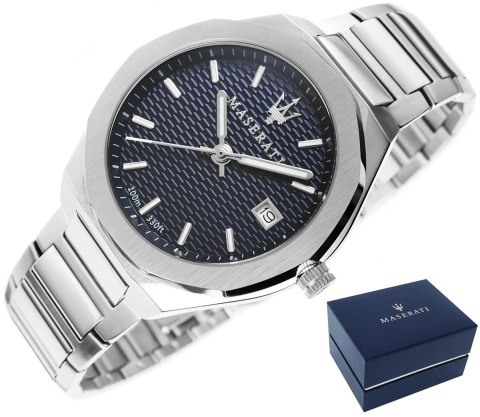 Zegarek Męski MASERATI Stile R8853142006 + BOX