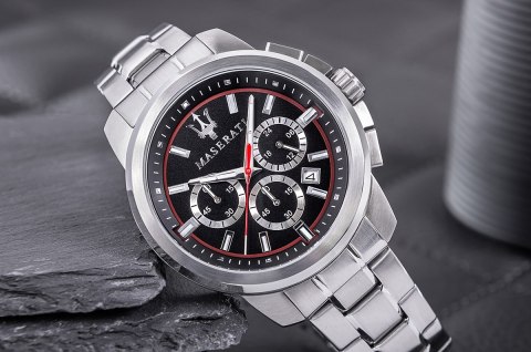 Zegarek Męski MASERATI Successo R8873621009 + BOX