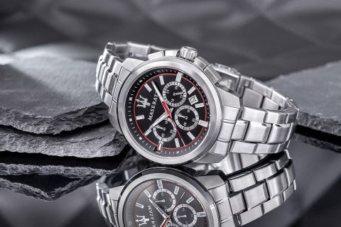 Zegarek Męski MASERATI Successo R8873621009 + BOX