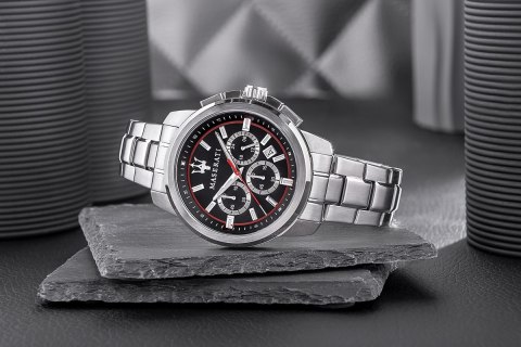 Zegarek Męski MASERATI Successo R8873621009 + BOX