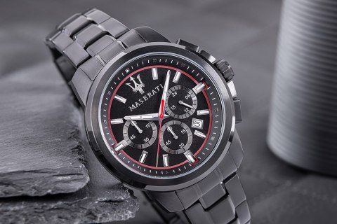 Zegarek Męski MASERATI Successo R8873621014 + BOX