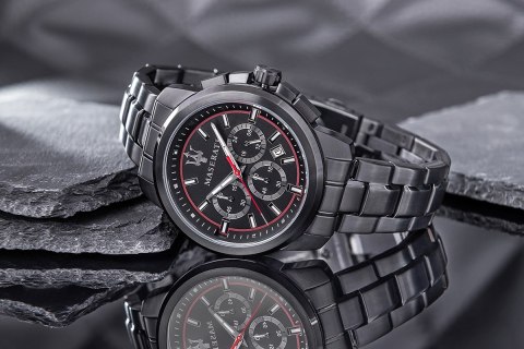 Zegarek Męski MASERATI Successo R8873621014 + BOX