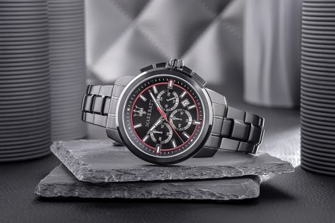 Zegarek Męski MASERATI Successo R8873621014 + BOX