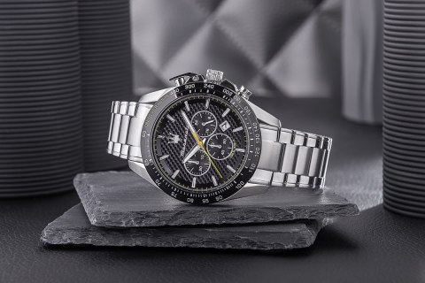 Zegarek Męski MASERATI Traguardo Chrono R8873612042 + BOX