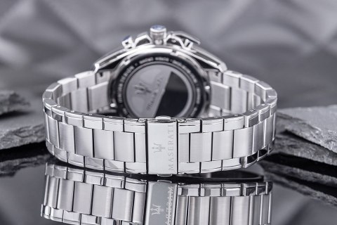 Zegarek Męski MASERATI Traguardo Chrono R8873612042 + BOX