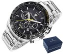Zegarek Męski MASERATI Traguardo Chrono R8873612042 + BOX