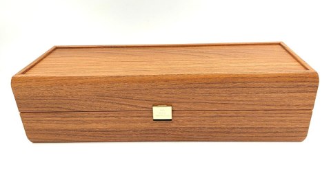 Ekskluzywne drewniane pudełko na butelkę - BWXL30